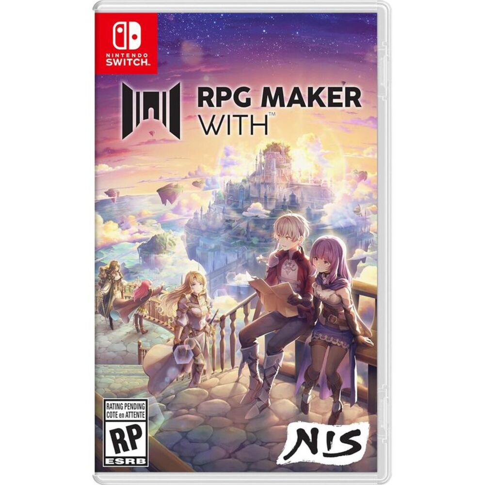 RPG Maker With for Nintendo Switch  VIDEOGAMES